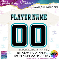Collection image for: Fonts (custom text/names/numbers)
