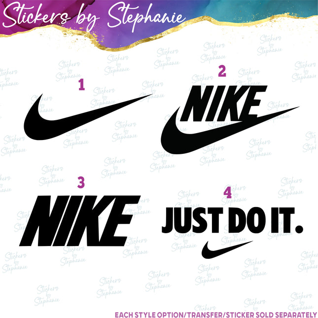 (s03-397) Footwear Logo Iron-On Transfer