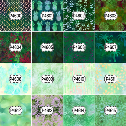 Batik Print Pattern DIY Vinyl Sheet Iron-On Transfer or Sticker