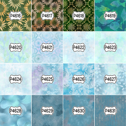 Batik Print Pattern DIY Vinyl Sheet Iron-On Transfer or Sticker