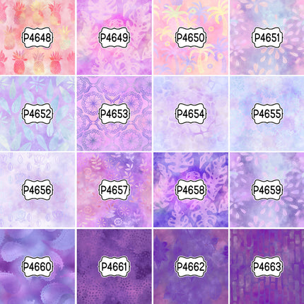 Batik Print Pattern DIY Vinyl Sheet Iron-On Transfer or Sticker
