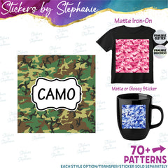 Collection image for: Pattern Vinyl Sheets