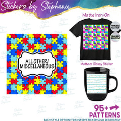 Collection image for: Pattern Vinyl Sheets