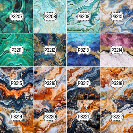 Paint/Ink Group 1 Print Pattern DIY Vinyl Sheet Iron-On Transfer or Sticker