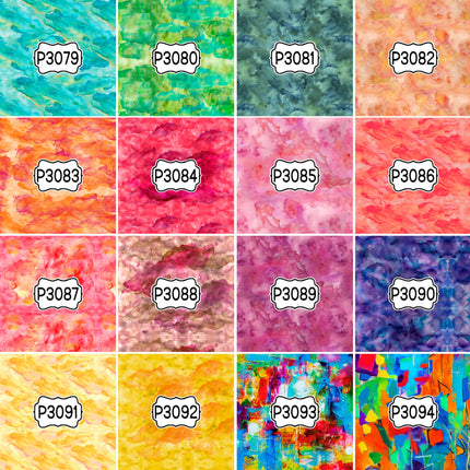 Paint/Ink Group 1 Print Pattern DIY Vinyl Sheet Iron-On Transfer or Sticker