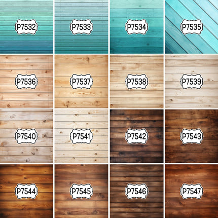 Texture Wood Fabric Paper Print Pattern DIY Vinyl Sheet Iron-On Transfer or Sticker
