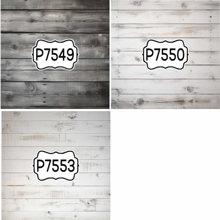 Texture Wood Fabric Paper Print Pattern DIY Vinyl Sheet Iron-On Transfer or Sticker