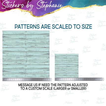 Texture Wood Fabric Paper Print Pattern DIY Vinyl Sheet Iron-On Transfer or Sticker